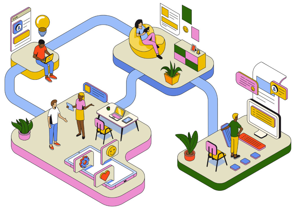 proceso de innovación colaborativa